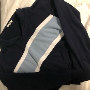 Collared long sleeve